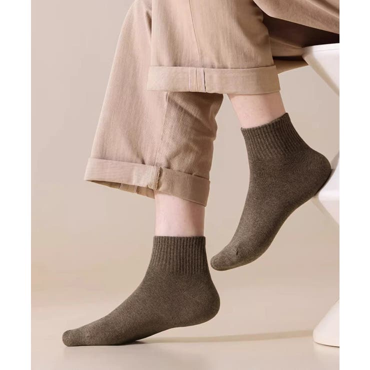 中筒靴下 ローソックス アンクルソックス | SUNSHINE CLOSET | 詳細画像20 