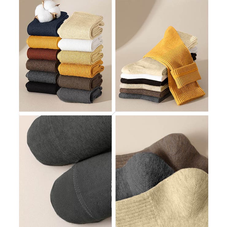 中筒靴下 ローソックス アンクルソックス | SUNSHINE CLOSET | 詳細画像29 