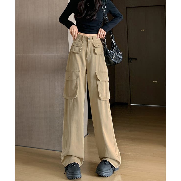 カーゴパンツ レディース ベイカーパンツ | SUNSHINE CLOSET | 詳細画像1 