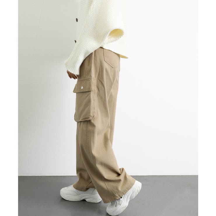 カーゴパンツ レディース ベイカーパンツ | SUNSHINE CLOSET | 詳細画像13 