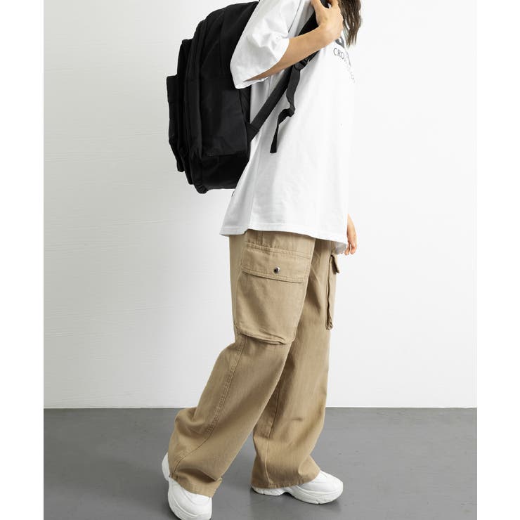 カーゴパンツ レディース ベイカーパンツ | SUNSHINE CLOSET | 詳細画像15 