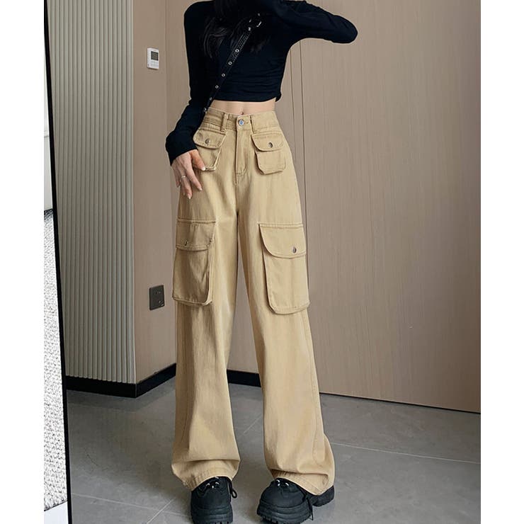 カーゴパンツ レディース ベイカーパンツ | SUNSHINE CLOSET | 詳細画像2 