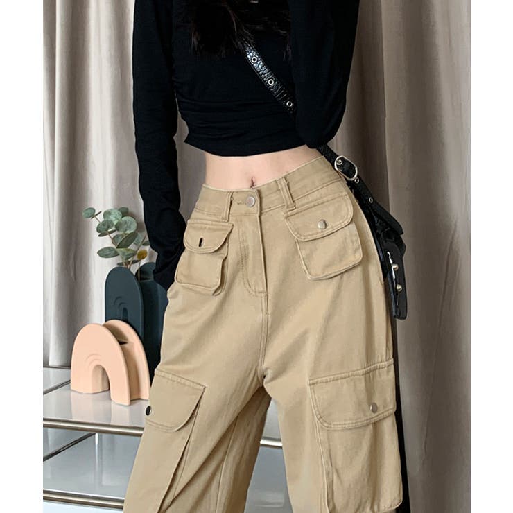 カーゴパンツ レディース ベイカーパンツ | SUNSHINE CLOSET | 詳細画像3 