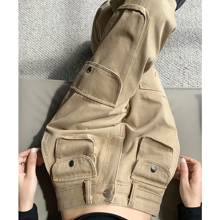 カーゴパンツ レディース ベイカーパンツ | SUNSHINE CLOSET | 詳細画像4 