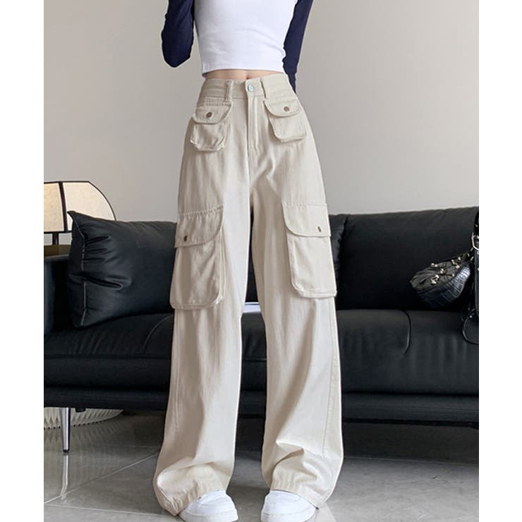 カーゴパンツ レディース ベイカーパンツ | SUNSHINE CLOSET | 詳細画像5 