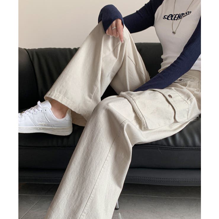 カーゴパンツ レディース ベイカーパンツ | SUNSHINE CLOSET | 詳細画像7 