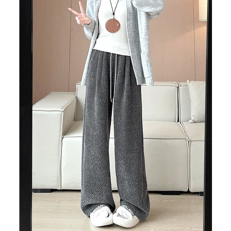 ワイドパンツ レディース イージーパンツ | SUNSHINE CLOSET | 詳細画像12 