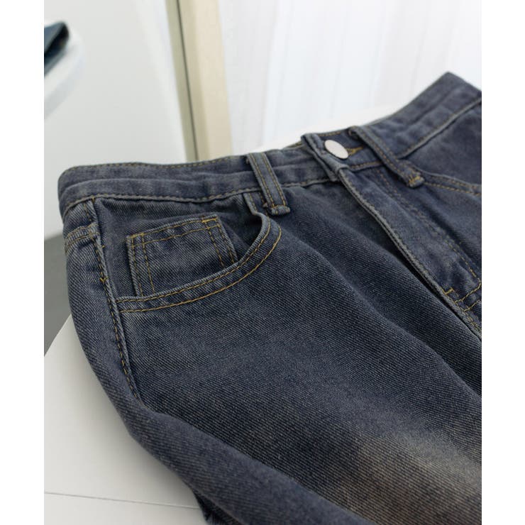 デニムロングスカート バックスリット韓国 | SUNSHINE CLOSET | 詳細画像20 