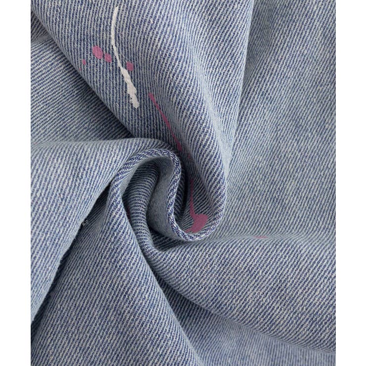 ピンク ダメージデニムパンツ レディース | SUNSHINE CLOSET | 詳細画像25 