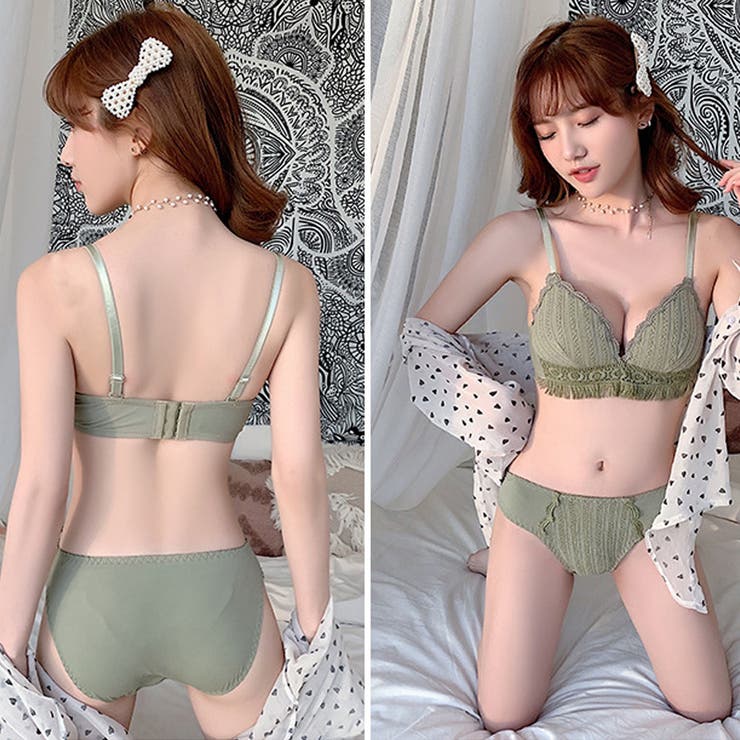 韓国ランジェリー 上下セット 大人可愛い | SUNSHINE CLOSET | 詳細画像8 