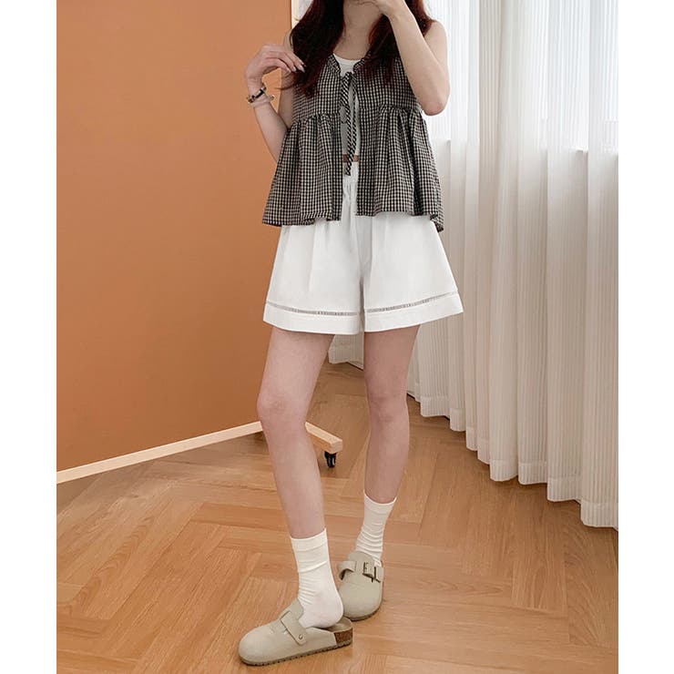 レディース ハイウエスト短パン おしゃれ可愛い | SUNSHINE CLOSET | 詳細画像10 