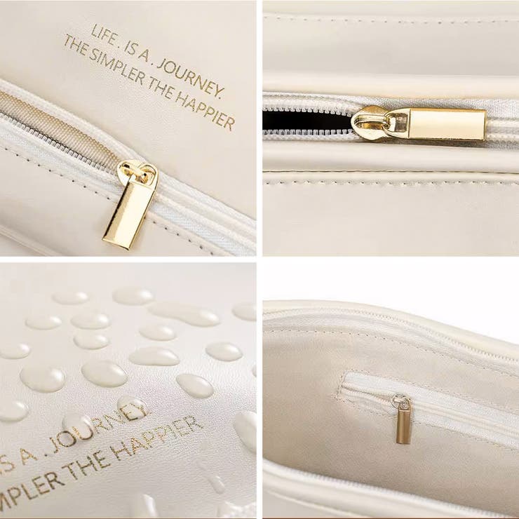 自立 化粧ポーチ 持ち歩き コスメポーチ | SUNSHINE CLOSET | 詳細画像5 