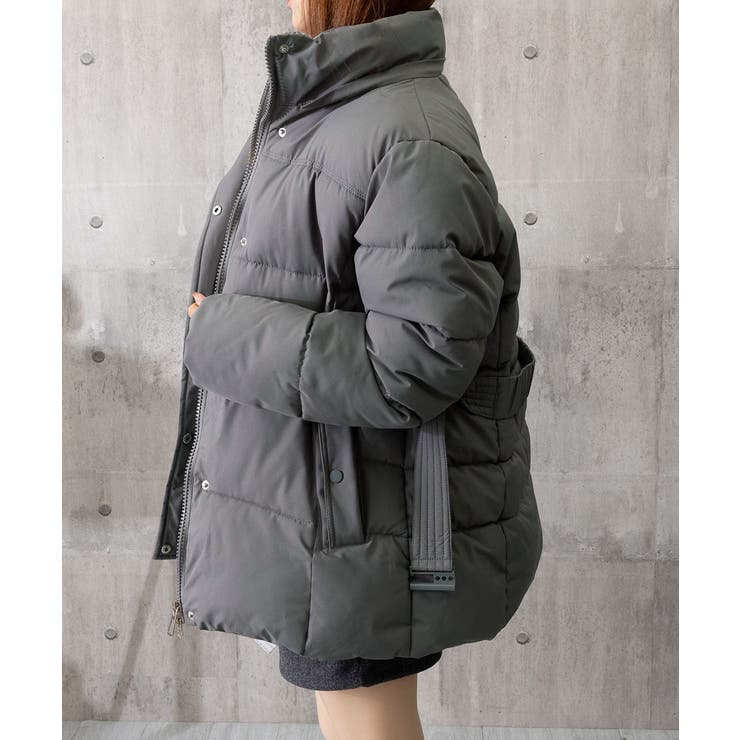 フーディーダウンジャケット 中綿アウター | SUNSHINE CLOSET | 詳細画像24 