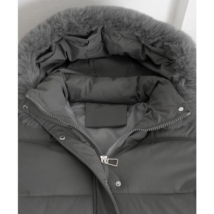 フーディーダウンジャケット 中綿アウター | SUNSHINE CLOSET | 詳細画像26 