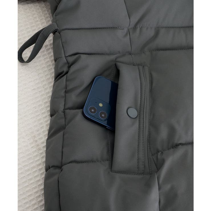 フーディーダウンジャケット 中綿アウター | SUNSHINE CLOSET | 詳細画像28 