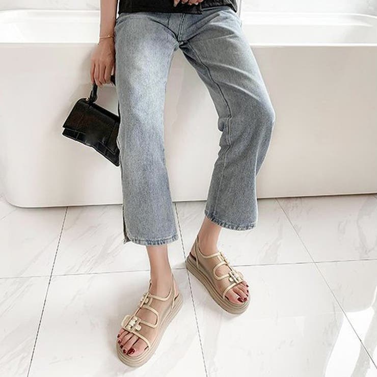 サンダル レディース メッシュサンダル夏 | SUNSHINE CLOSET | 詳細画像10 