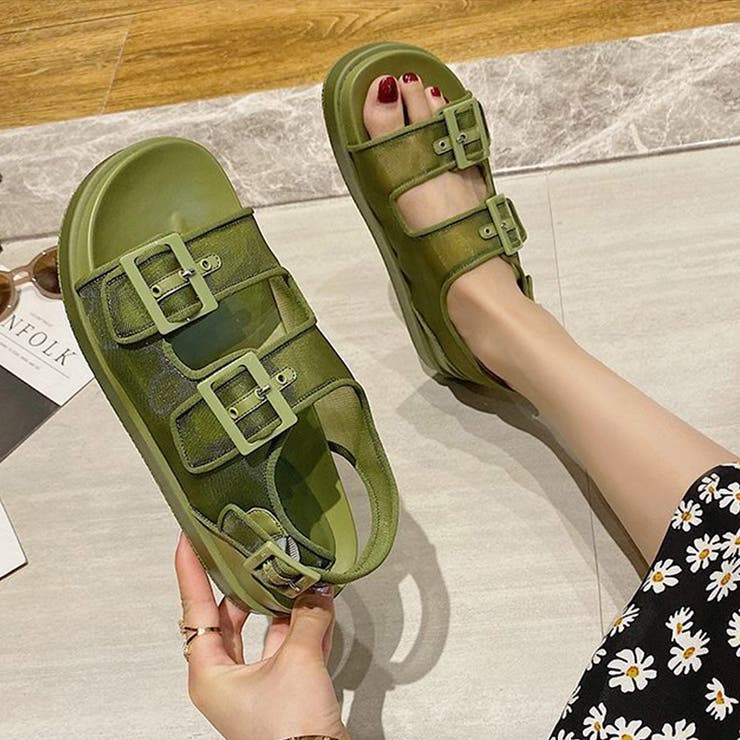 サンダル レディース メッシュサンダル夏 | SUNSHINE CLOSET | 詳細画像11 