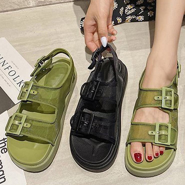 サンダル レディース メッシュサンダル夏 | SUNSHINE CLOSET | 詳細画像15 