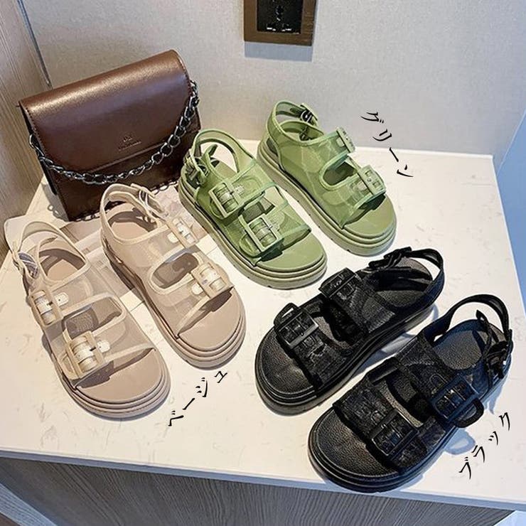 サンダル レディース メッシュサンダル夏 | SUNSHINE CLOSET | 詳細画像2 