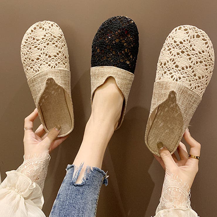 ミュールサンダル レディース ぺたんご | SUNSHINE CLOSET | 詳細画像1 