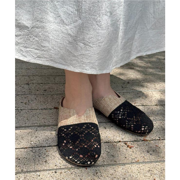 ミュールサンダル レディース ぺたんご | SUNSHINE CLOSET | 詳細画像10 