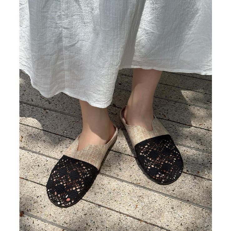 ミュールサンダル レディース ぺたんご | SUNSHINE CLOSET | 詳細画像11 