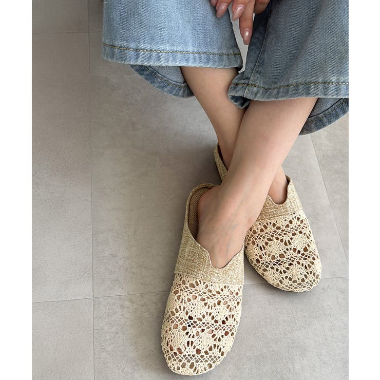 ミュールサンダル レディース ぺたんご | SUNSHINE CLOSET | 詳細画像12 