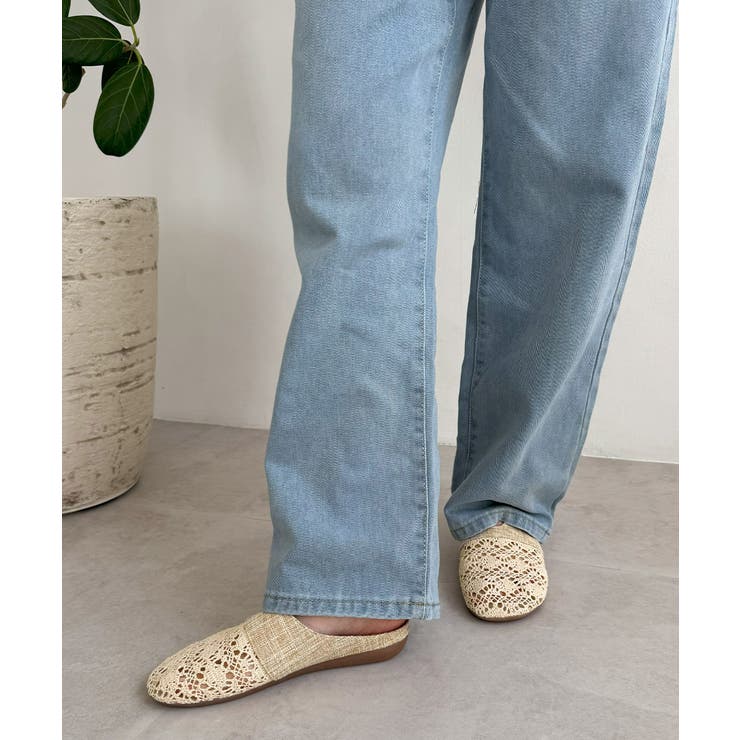 ミュールサンダル レディース ぺたんご | SUNSHINE CLOSET | 詳細画像15 