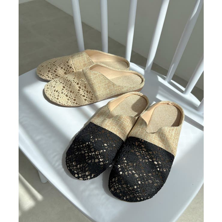 ミュールサンダル レディース ぺたんご | SUNSHINE CLOSET | 詳細画像18 