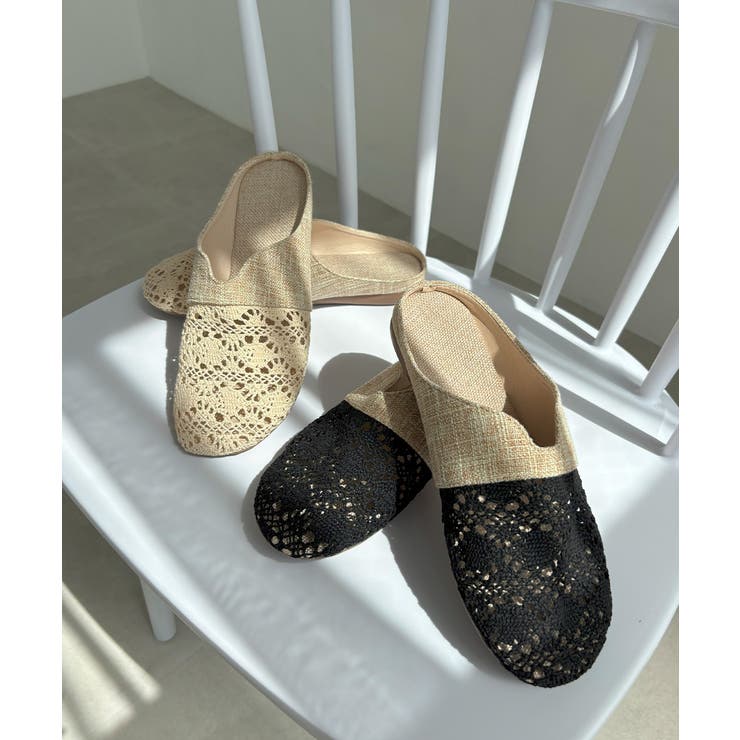 ミュールサンダル レディース ぺたんご | SUNSHINE CLOSET | 詳細画像19 