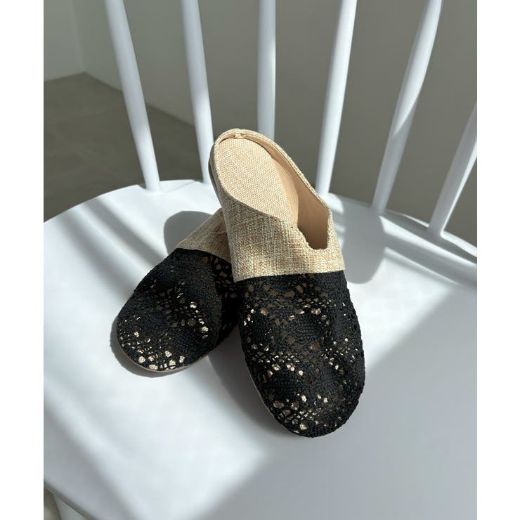 ミュールサンダル レディース ぺたんご | SUNSHINE CLOSET | 詳細画像20 