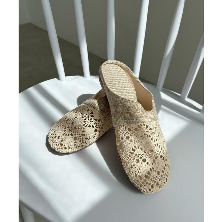 ミュールサンダル レディース ぺたんご | SUNSHINE CLOSET | 詳細画像21 