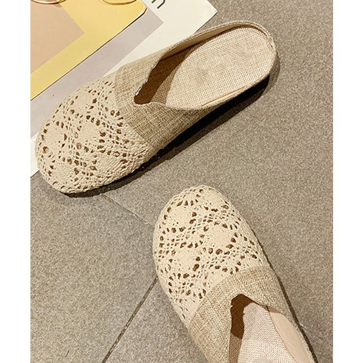 ミュールサンダル レディース ぺたんご | SUNSHINE CLOSET | 詳細画像24 