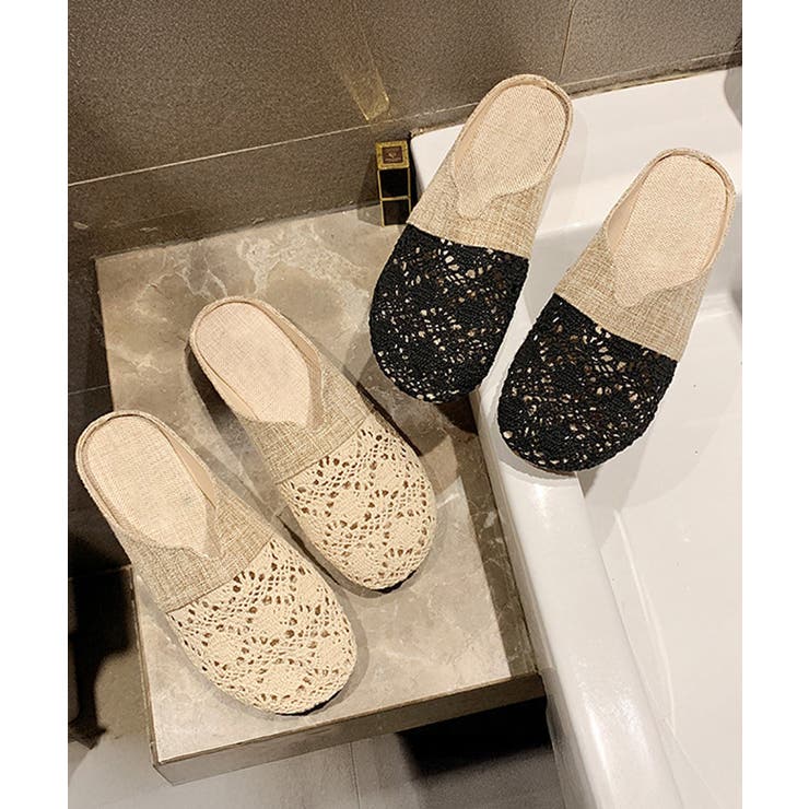 ミュールサンダル レディース ぺたんご | SUNSHINE CLOSET | 詳細画像3 