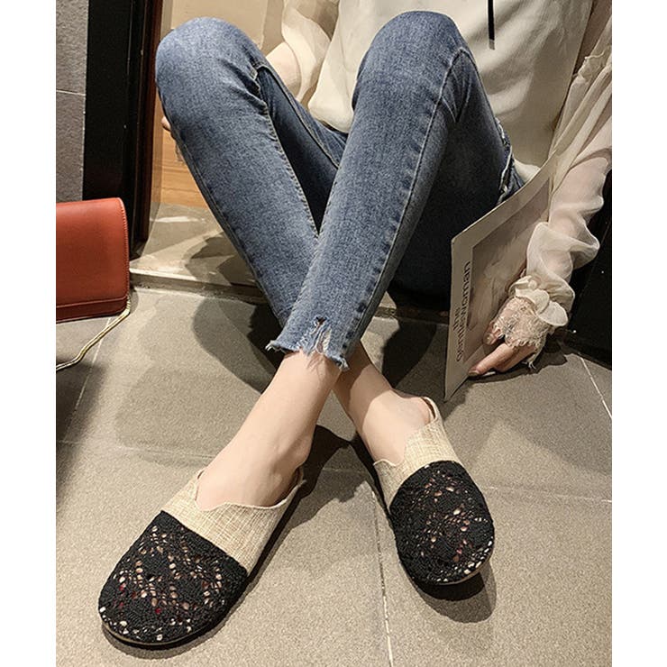 ミュールサンダル レディース ぺたんご | SUNSHINE CLOSET | 詳細画像4 