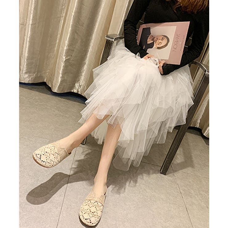 ミュールサンダル レディース ぺたんご | SUNSHINE CLOSET | 詳細画像8 