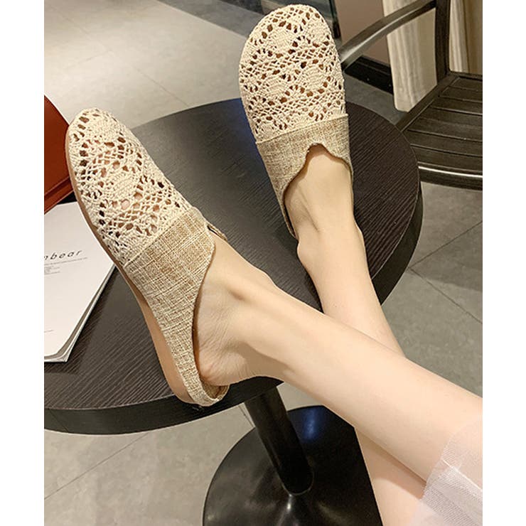 ミュールサンダル レディース ぺたんご | SUNSHINE CLOSET | 詳細画像9 