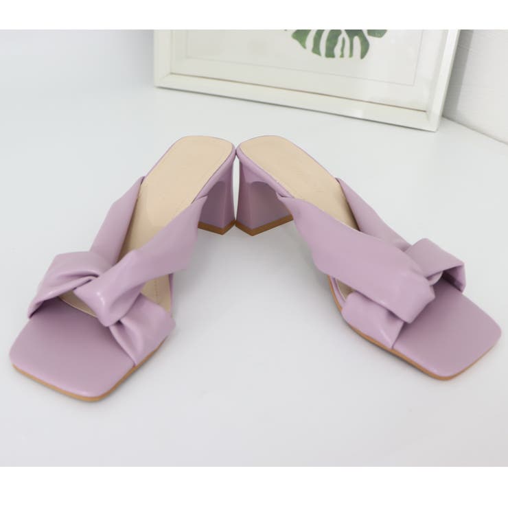 セットバックヒール サンダル レディース | SUNSHINE CLOSET | 詳細画像14 