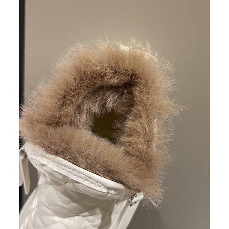 ムートンブーツ キルティング裏起毛ブーツ | SUNSHINE CLOSET | 詳細画像15 