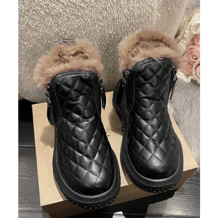 ムートンブーツ キルティング裏起毛ブーツ | SUNSHINE CLOSET | 詳細画像16 