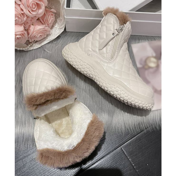 ムートンブーツ キルティング裏起毛ブーツ | SUNSHINE CLOSET | 詳細画像9 