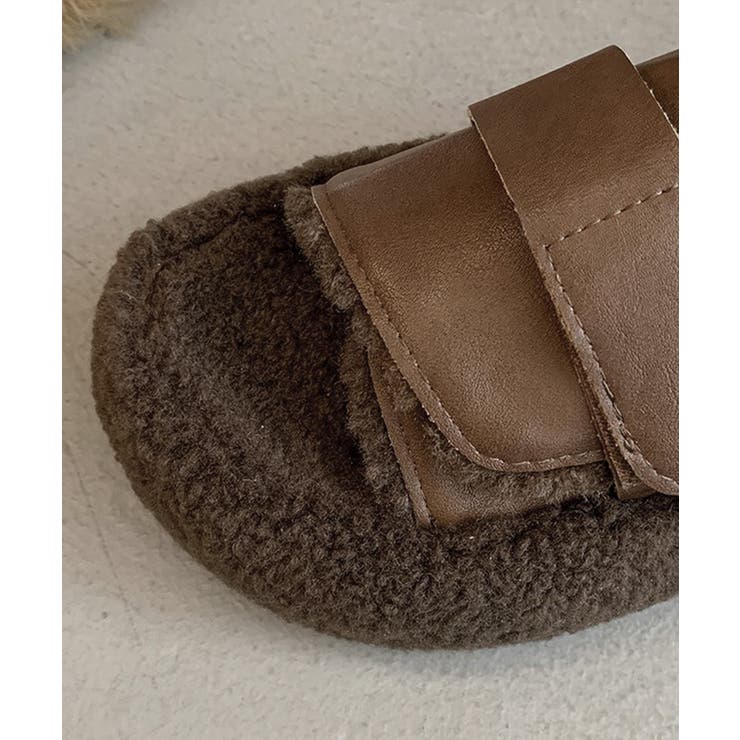 ファーサンダル 厚底 レトロボアサンダル | SUNSHINE CLOSET | 詳細画像21 