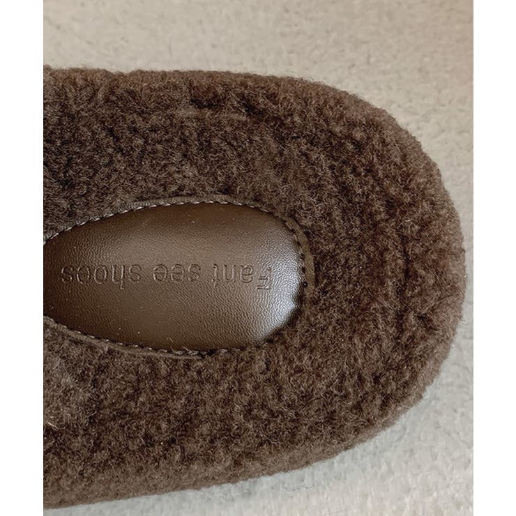 ファーサンダル 厚底 レトロボアサンダル | SUNSHINE CLOSET | 詳細画像22 