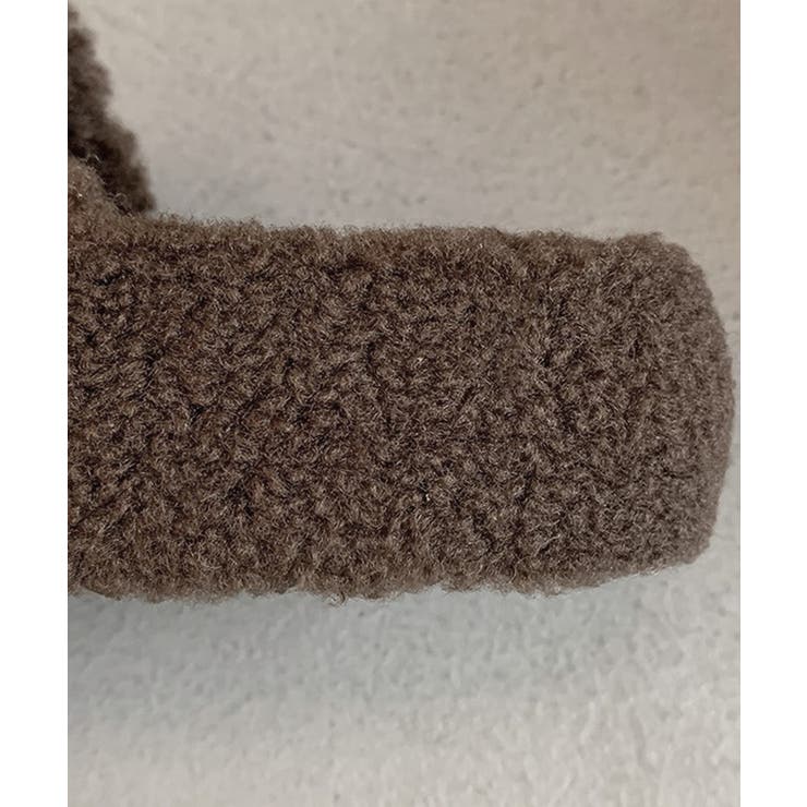 ファーサンダル 厚底 レトロボアサンダル | SUNSHINE CLOSET | 詳細画像23 