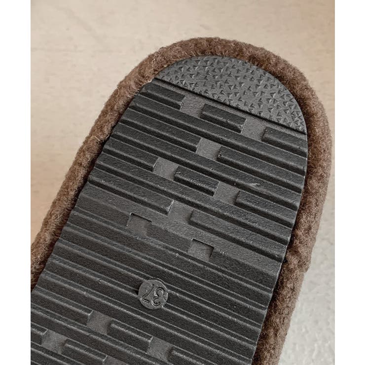 ファーサンダル 厚底 レトロボアサンダル | SUNSHINE CLOSET | 詳細画像24 