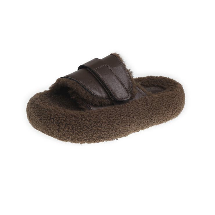 ファーサンダル 厚底 レトロボアサンダル | SUNSHINE CLOSET | 詳細画像26 