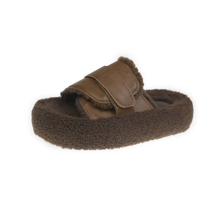 ファーサンダル 厚底 レトロボアサンダル | SUNSHINE CLOSET | 詳細画像27 