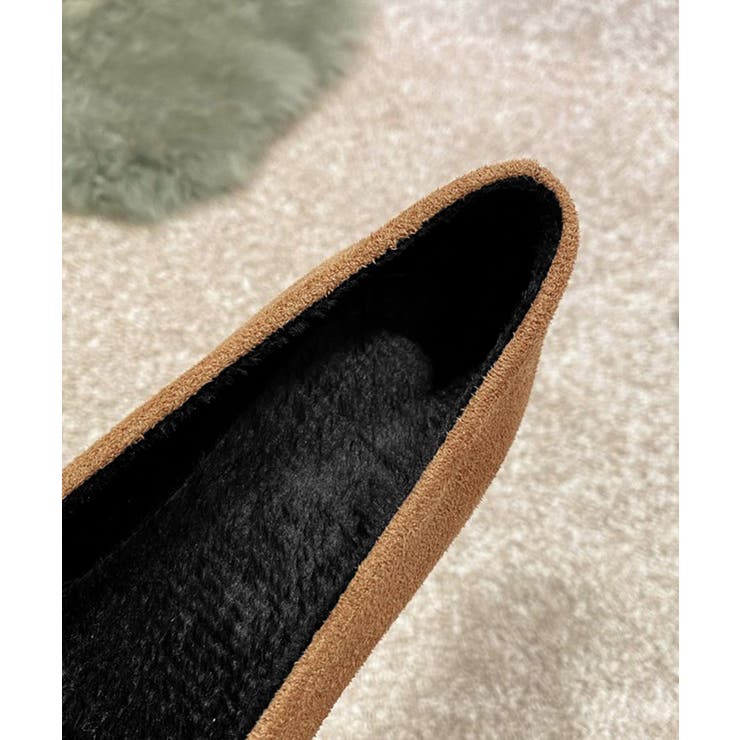 ファー付きパンプスポインテッドトゥ韓国風 | SUNSHINE CLOSET | 詳細画像22 