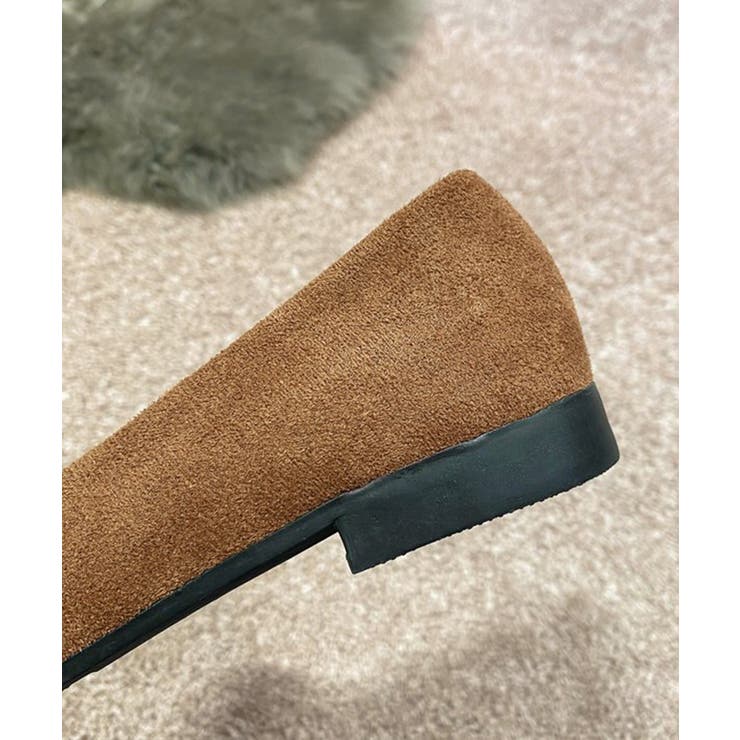 ファー付きパンプスポインテッドトゥ韓国風 | SUNSHINE CLOSET | 詳細画像23 