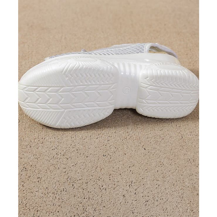 オープントゥスポーティーサンダル 厚底靴 | SUNSHINE CLOSET | 詳細画像22 